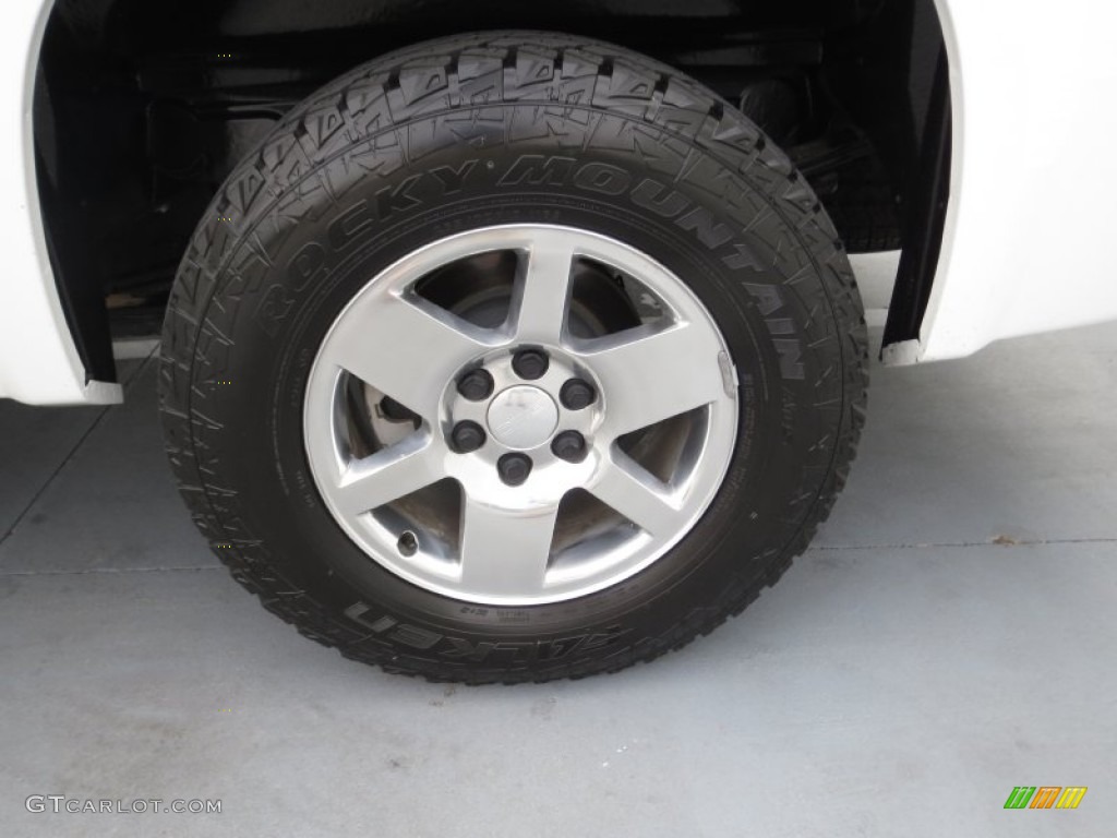 2012 GMC Sierra 1500 SLE Crew Cab Wheel Photo #74264611