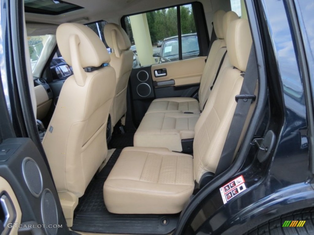 2006 Land Rover LR3 V8 SE Rear Seat Photo #74264613