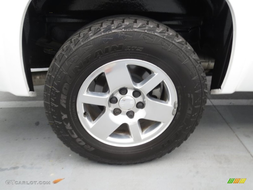 2012 GMC Sierra 1500 SLE Crew Cab Wheel Photo #74264635
