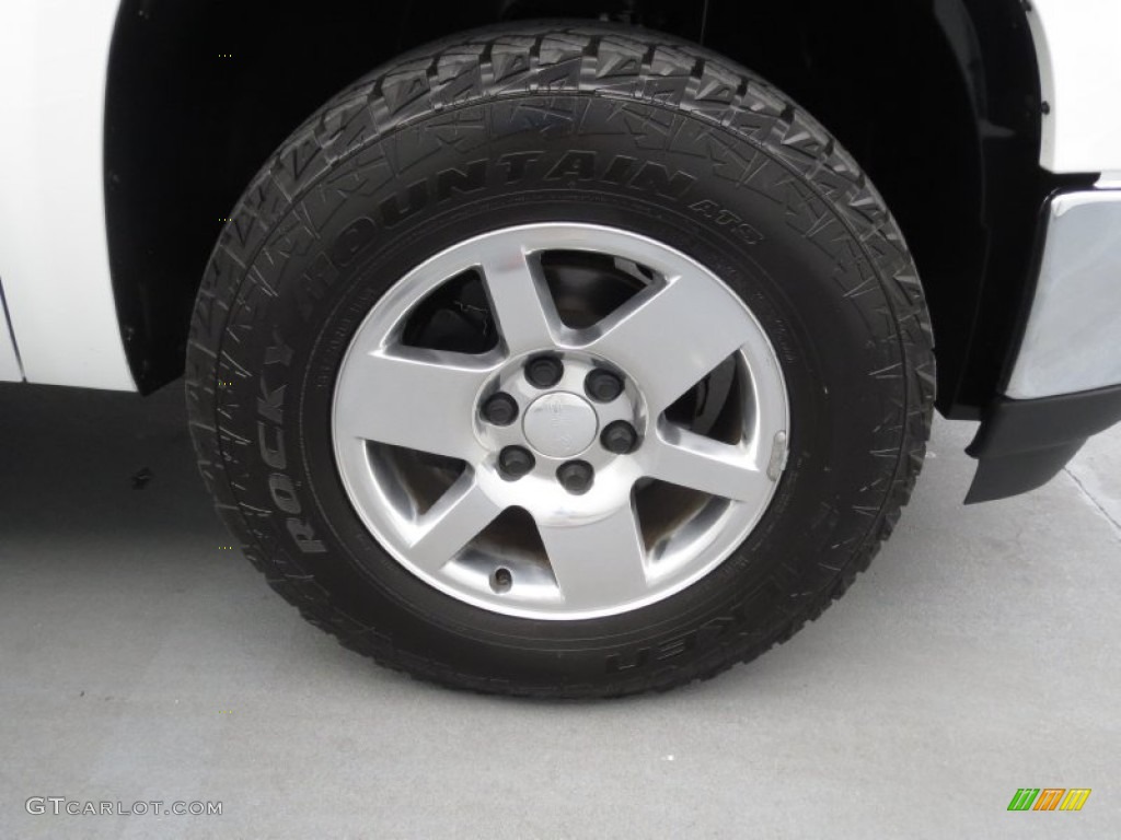 2012 GMC Sierra 1500 SLE Crew Cab Wheel Photos