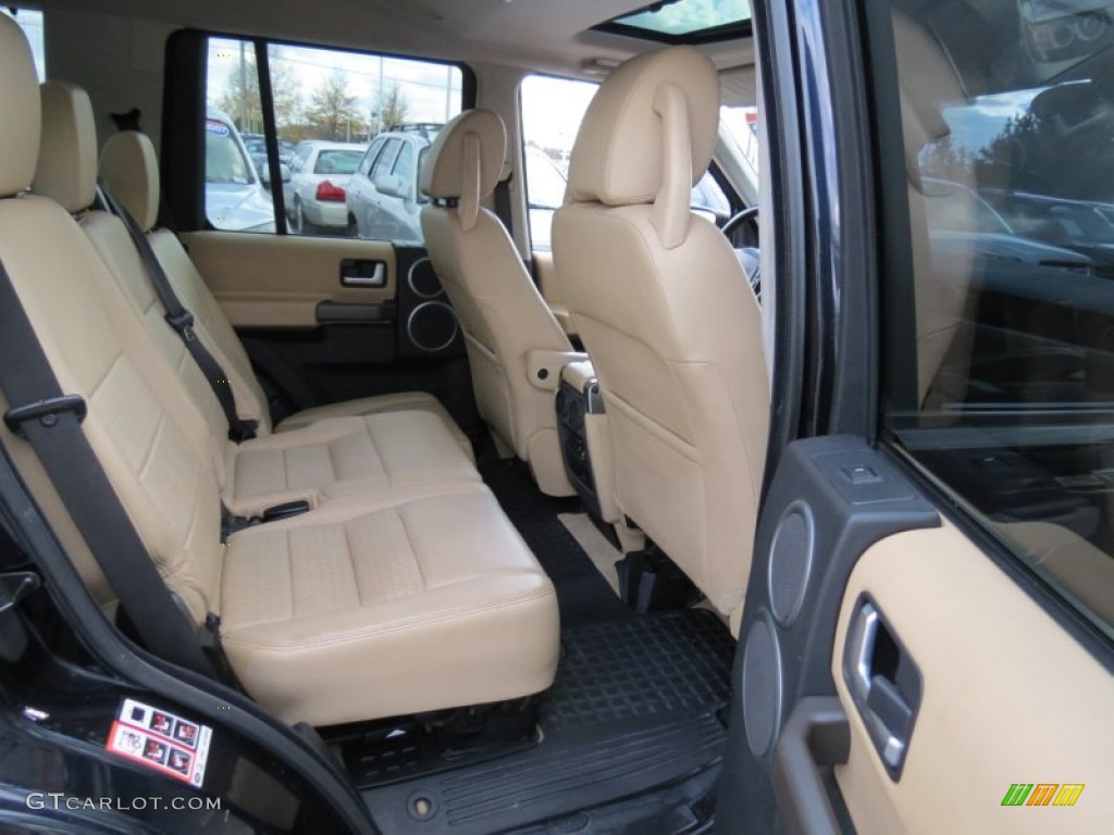 2006 Land Rover LR3 V8 SE Rear Seat Photo #74264689