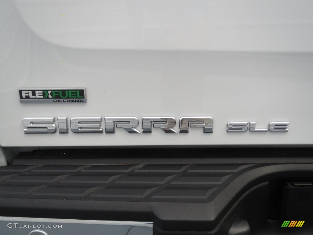 2012 GMC Sierra 1500 SLE Crew Cab Marks and Logos Photo #74264723