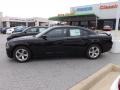 2013 Pitch Black Dodge Charger SXT  photo #2