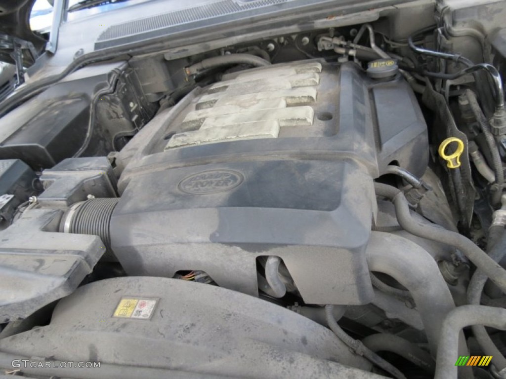 2006 Land Rover LR3 V8 SE 4.4 Liter DOHC 32-Valve VVT V8 Engine Photo #74264775
