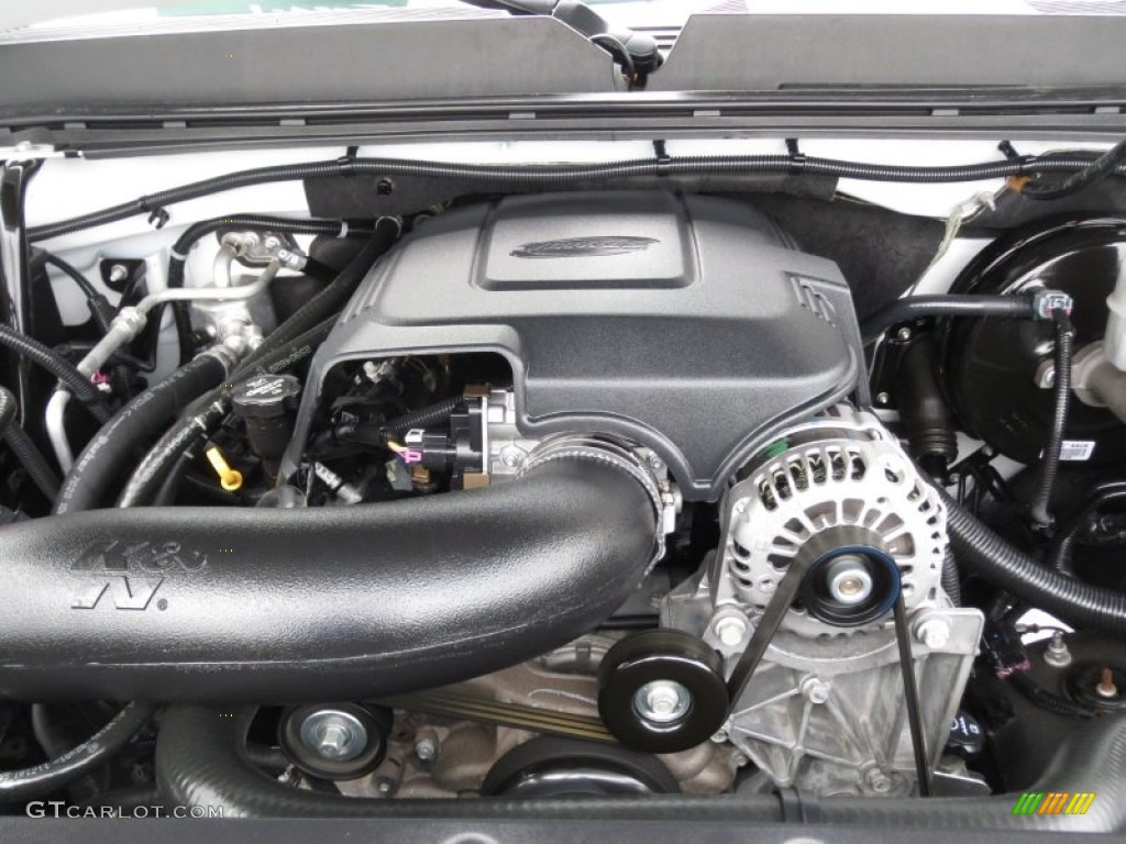 2012 GMC Sierra 1500 SLE Crew Cab 6.2 Liter Flex-Fuel OHV 16-Valve VVT Vortec V8 Engine Photo #74264791