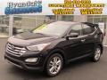 2013 Twilight Black Hyundai Santa Fe Sport 2.0T AWD  photo #1