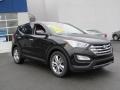 2013 Twilight Black Hyundai Santa Fe Sport 2.0T AWD  photo #2