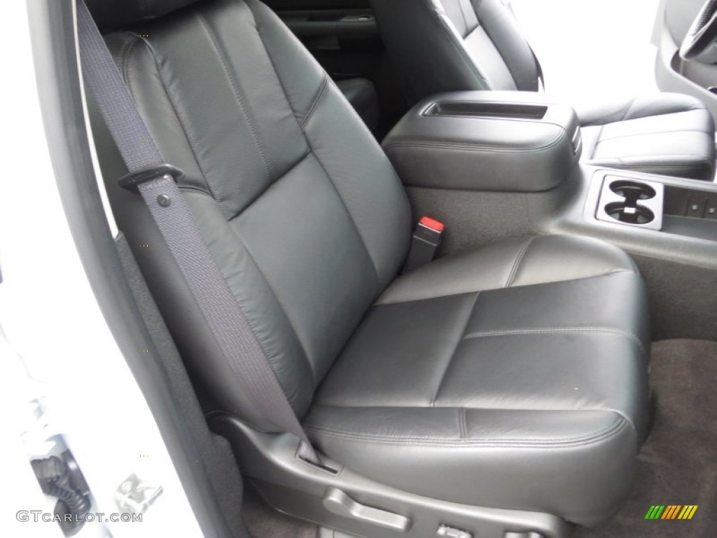 Ebony Interior 2012 GMC Sierra 1500 SLE Crew Cab Photo #74264866