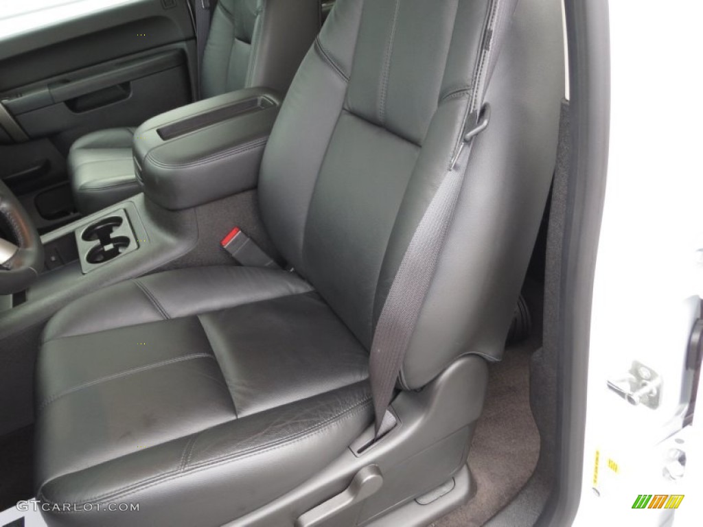2012 GMC Sierra 1500 SLE Crew Cab Front Seat Photo #74265016