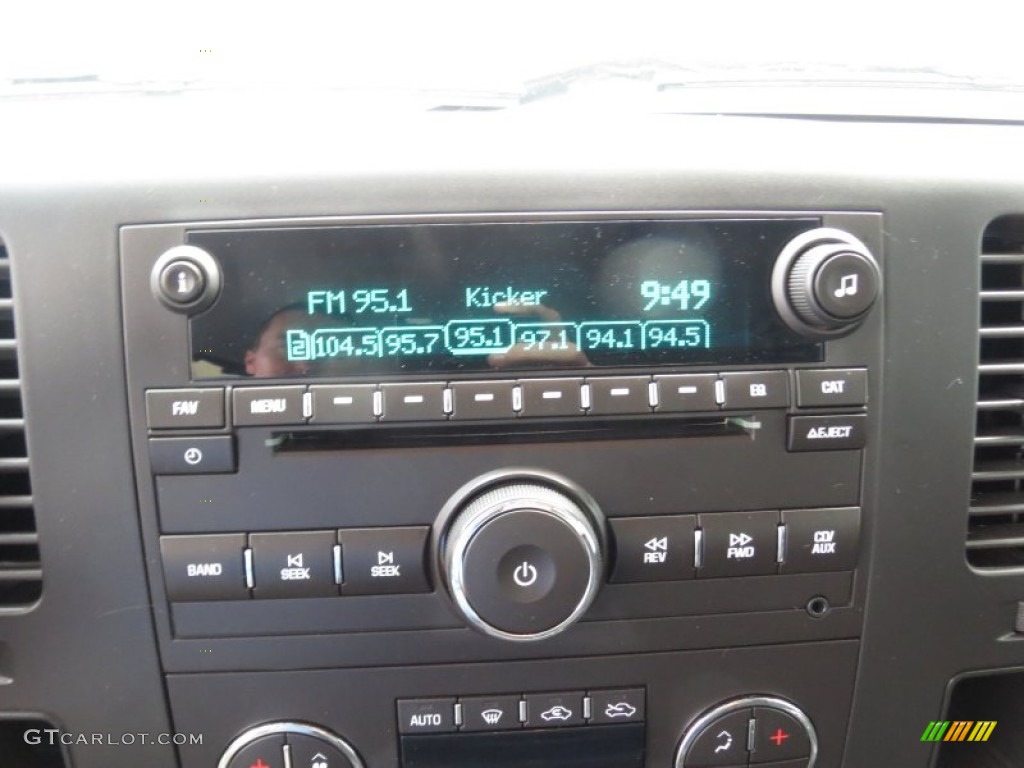 2012 GMC Sierra 1500 SLE Crew Cab Audio System Photos