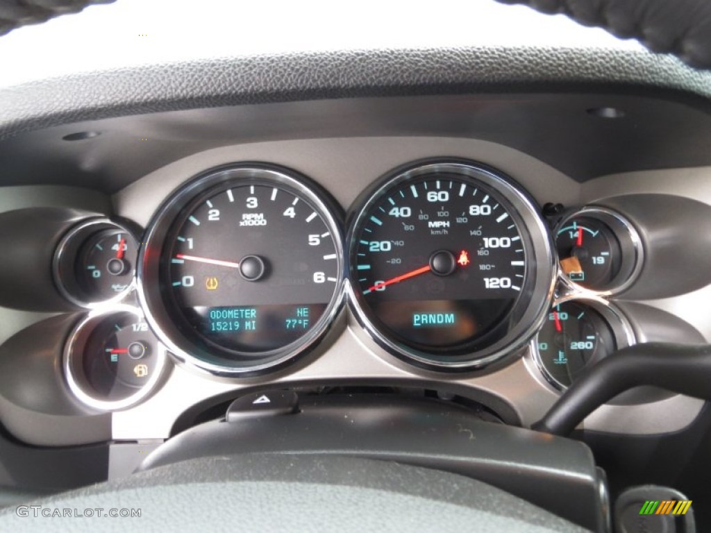 2012 GMC Sierra 1500 SLE Crew Cab Gauges Photos
