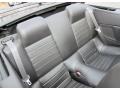 Dark Charcoal Rear Seat Photo for 2007 Ford Mustang #74265295