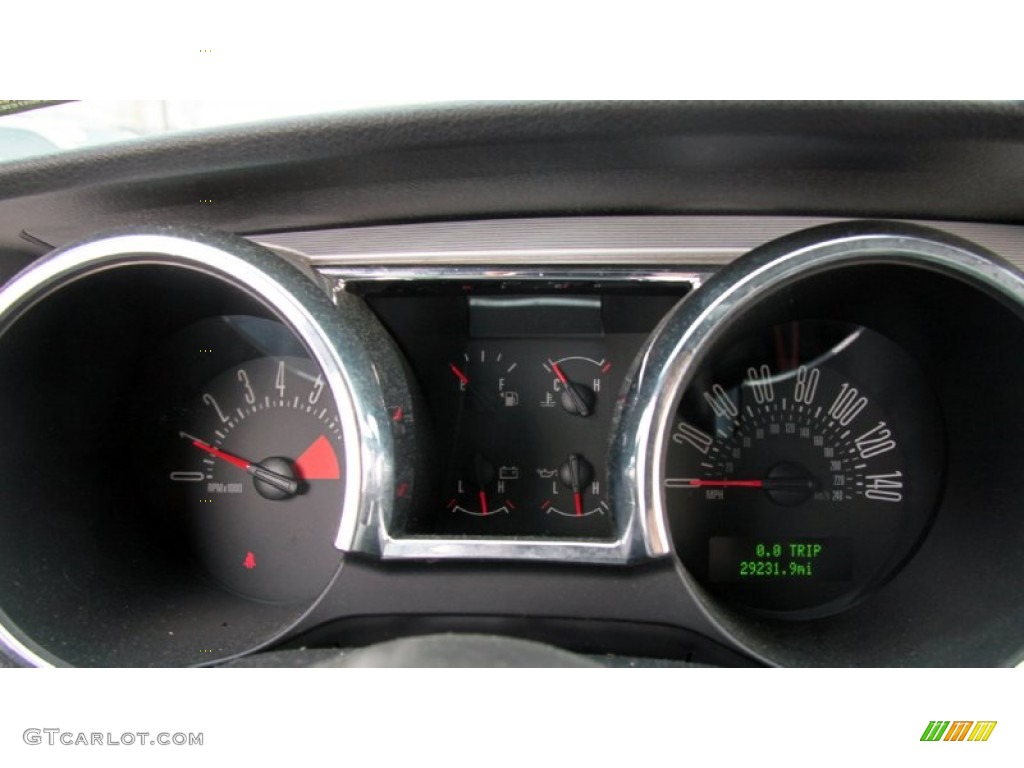 2007 Mustang GT Premium Convertible - Alloy Metallic / Dark Charcoal photo #17