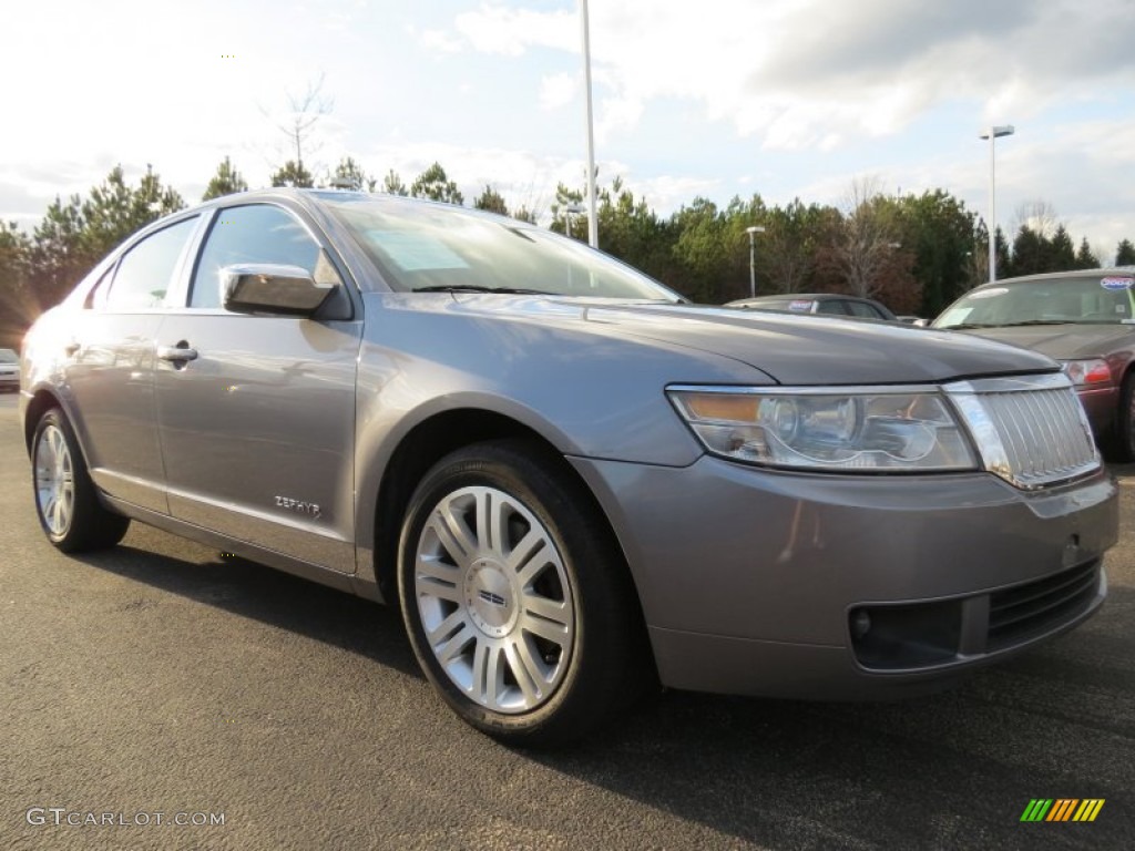 2006 Zephyr  - Tungsten Grey Metallic / Sand photo #4