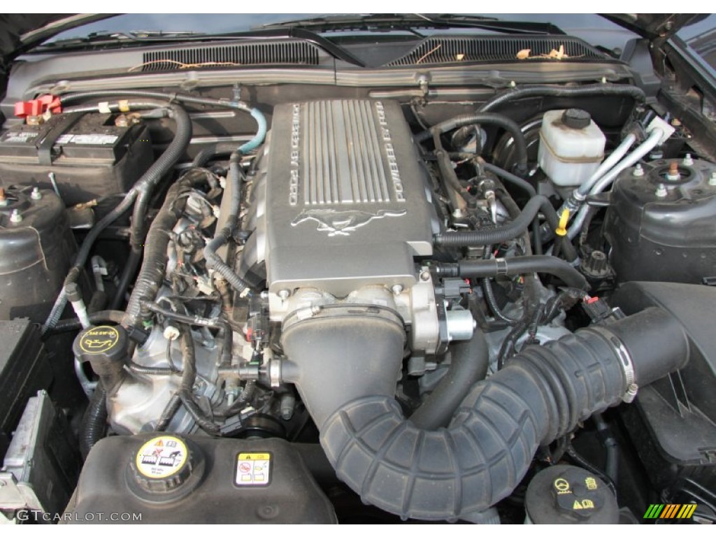 2007 Ford Mustang GT Premium Convertible 4.6 Liter SOHC 24-Valve VVT V8 Engine Photo #74265574