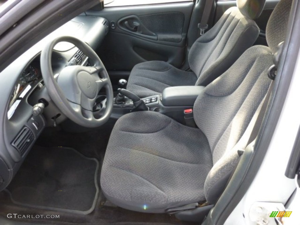 2003 Cavalier LS Sedan - Olympic White / Graphite Gray photo #15