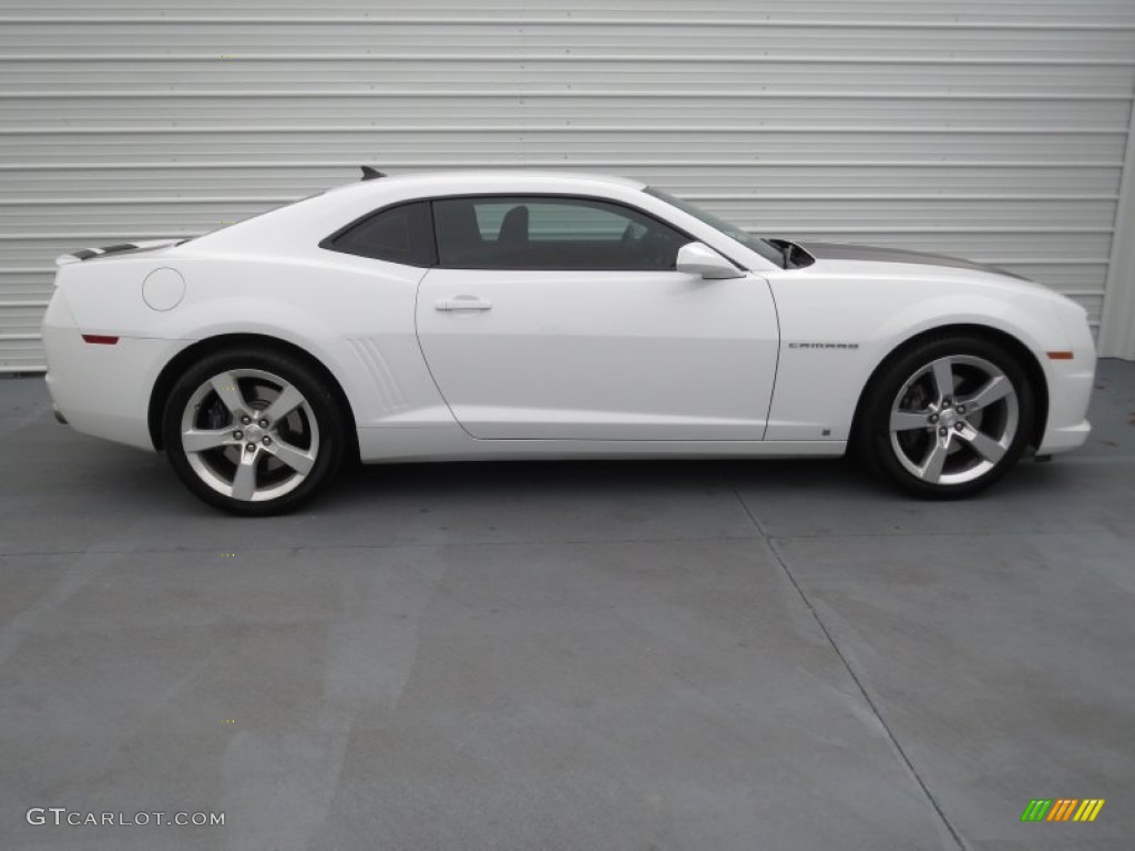 Summit White 2010 Chevrolet Camaro SS Coupe Exterior Photo #74266430