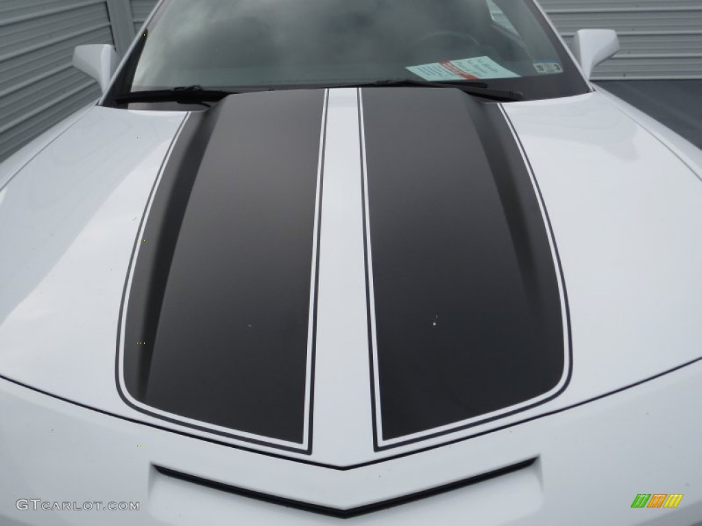 2010 Camaro SS Coupe - Summit White / Black photo #8