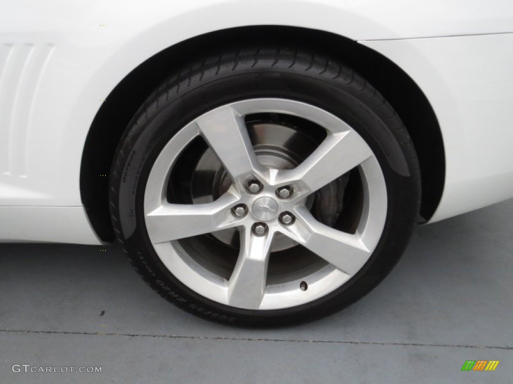 2010 Chevrolet Camaro SS Coupe Wheel Photo #74266624