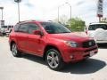 2008 Barcelona Red Pearl Toyota RAV4 Sport V6  photo #4