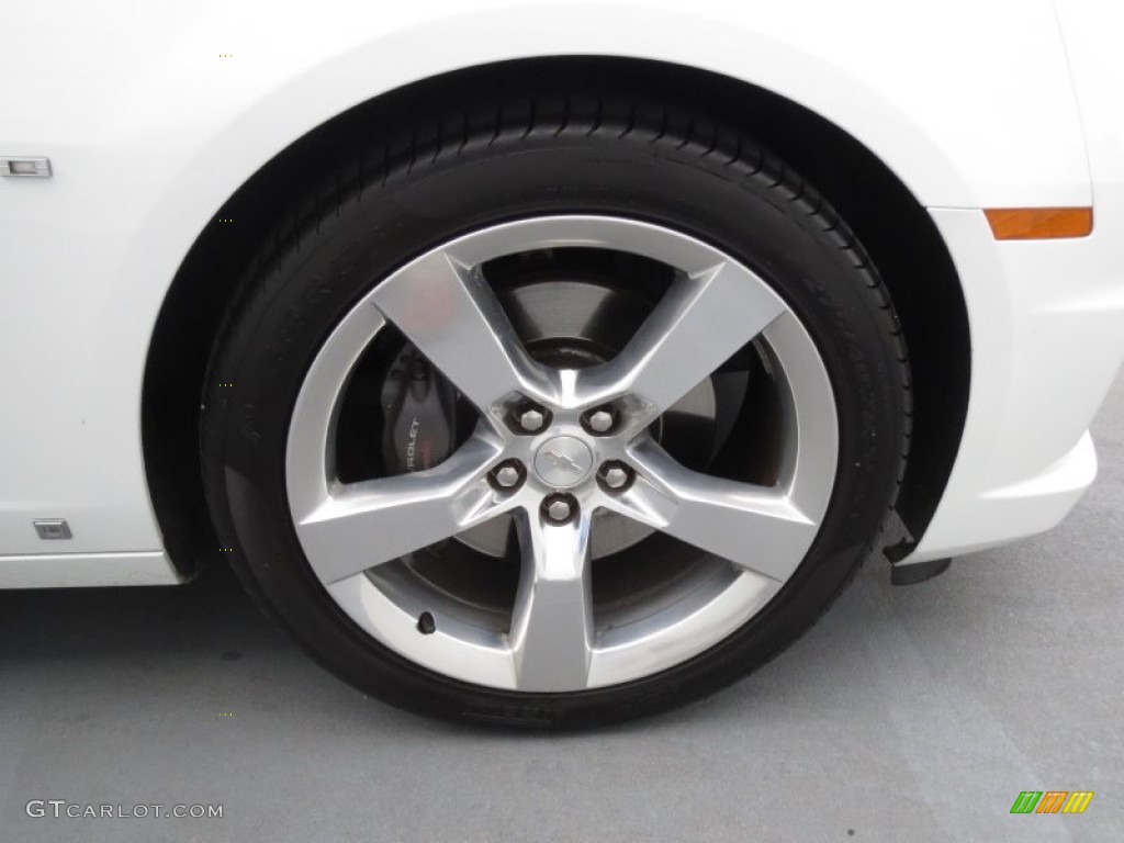 2010 Chevrolet Camaro SS Coupe Wheel Photo #74266666