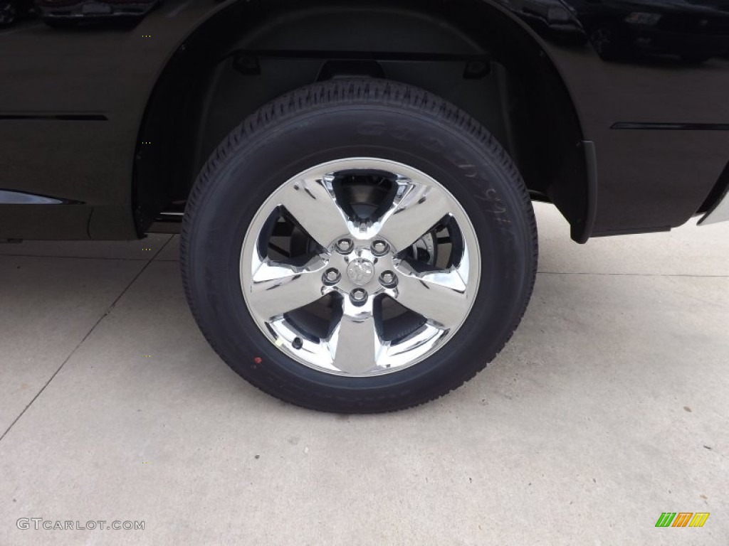 2013 Ram 1500 Lone Star Quad Cab Wheel Photos