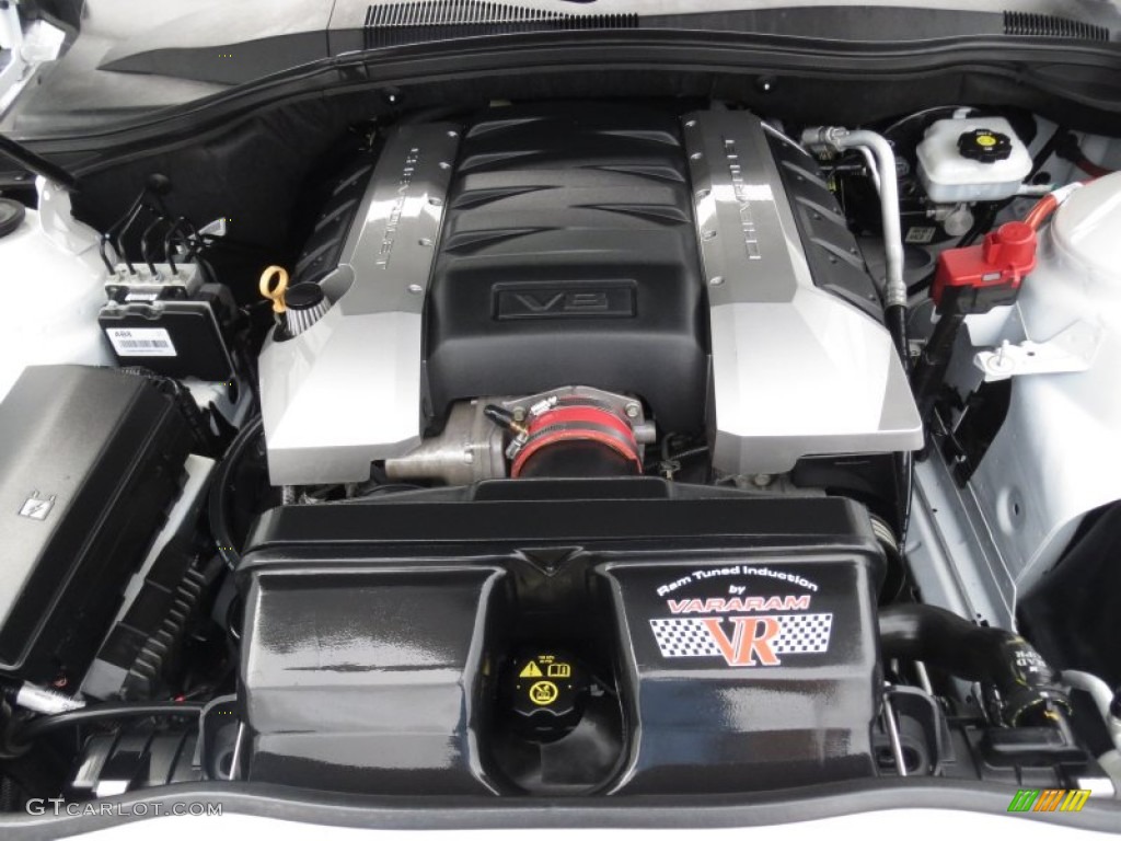 2010 Chevrolet Camaro SS Coupe 6.2 Liter OHV 16-Valve V8 Engine Photo #74266779