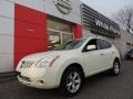 2010 Phantom White Nissan Rogue SL AWD  photo #1