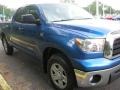 2008 Blue Streak Metallic Toyota Tundra SR5 Double Cab  photo #4