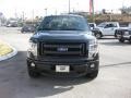 2013 Tuxedo Black Metallic Ford F150 STX SuperCab 4x4  photo #3