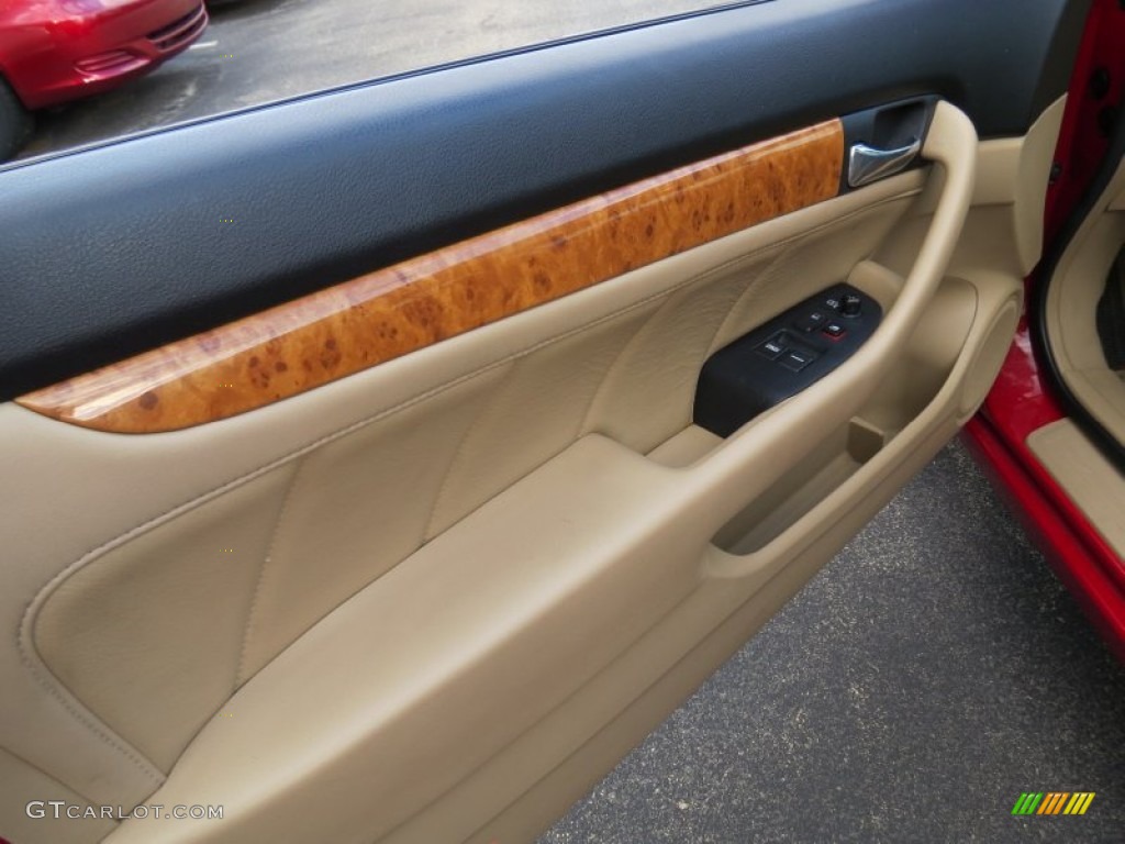 2003 Accord EX V6 Coupe - San Marino Red / Ivory photo #8