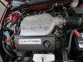2003 San Marino Red Honda Accord EX V6 Coupe  photo #14