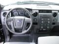 Steel Gray Dashboard Photo for 2013 Ford F150 #74268285