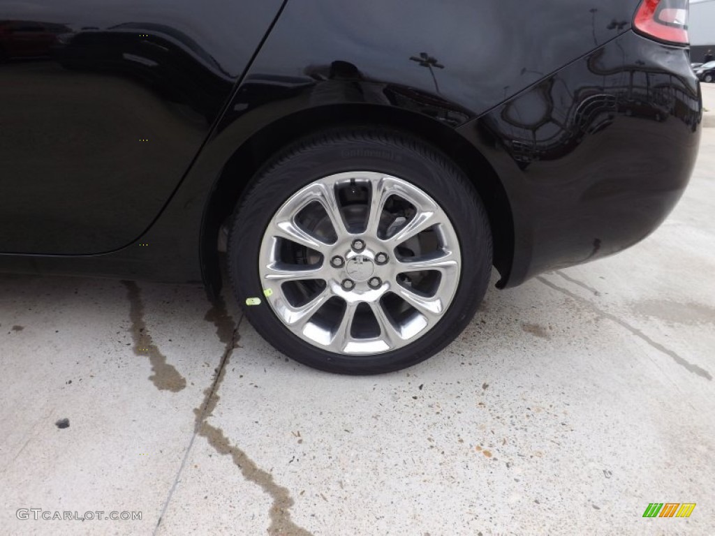 2013 Dodge Dart Limited Wheel Photo #74268875