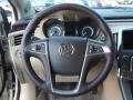 Cashmere Steering Wheel Photo for 2013 Buick LaCrosse #74269201