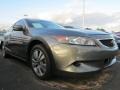 Polished Metal Metallic 2008 Honda Accord EX Coupe Exterior