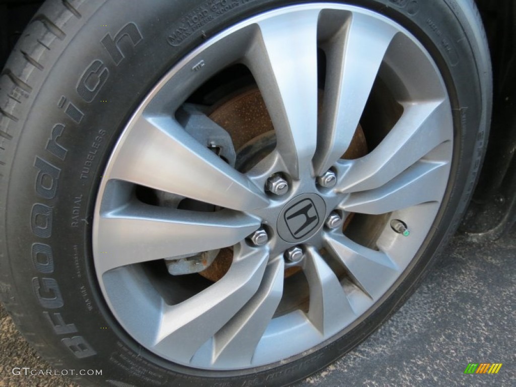 2008 Honda Accord EX Coupe Wheel Photos