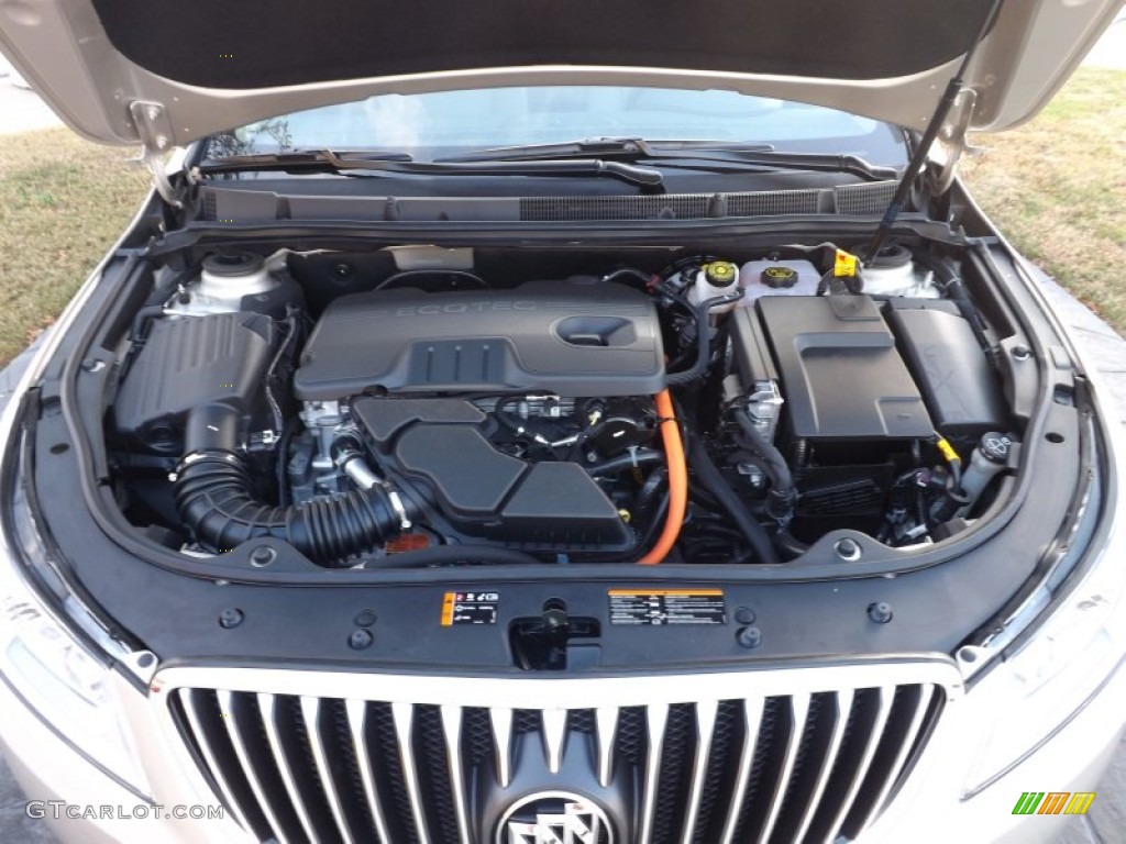 2013 Buick LaCrosse FWD 2.4 Liter SIDI DOHC 16-Valve VVT 4 Cylinder Gasoline/eAssist Electric Motor Engine Photo #74269444