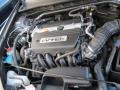 2.4 Liter DOHC 16-Valve i-VTEC 4 Cylinder 2008 Honda Accord EX Coupe Engine