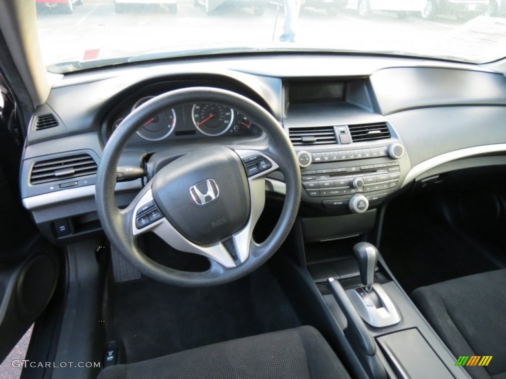 2008 Honda Accord EX Coupe Dashboard Photos