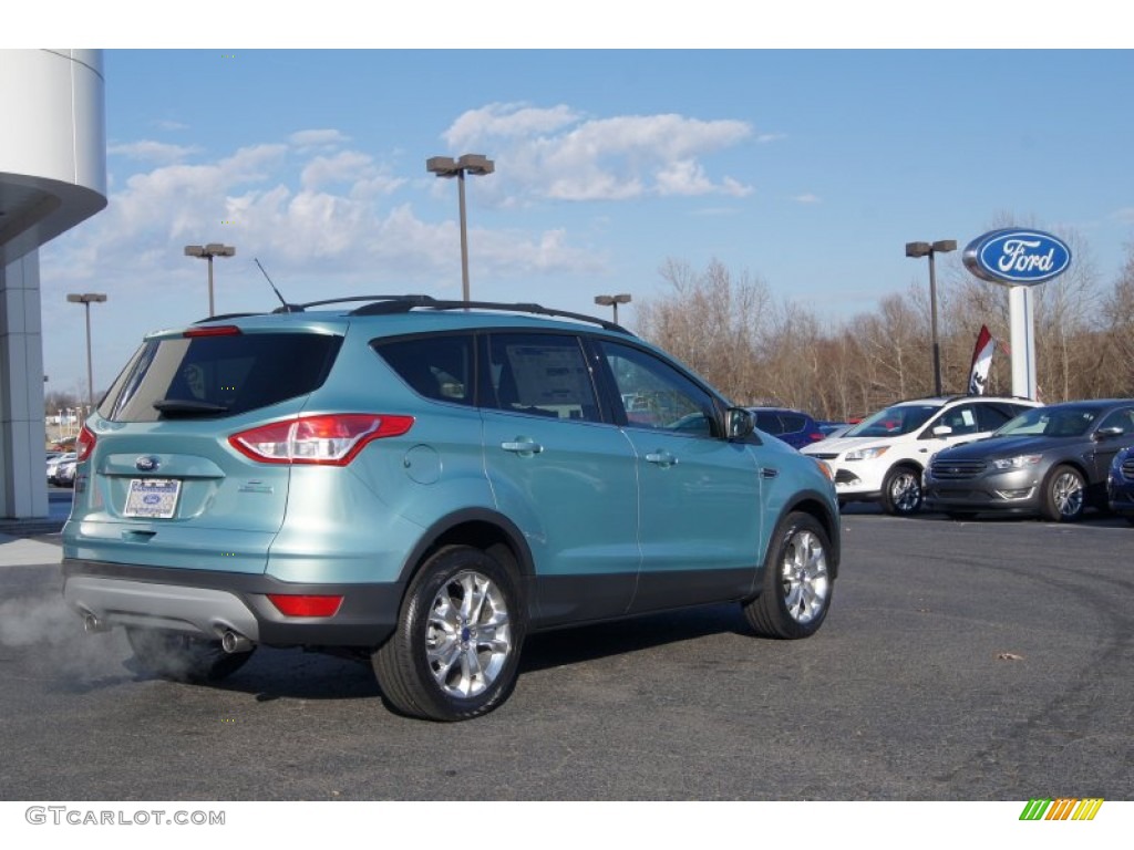 2013 Escape SE 2.0L EcoBoost - Frosted Glass Metallic / Charcoal Black photo #3