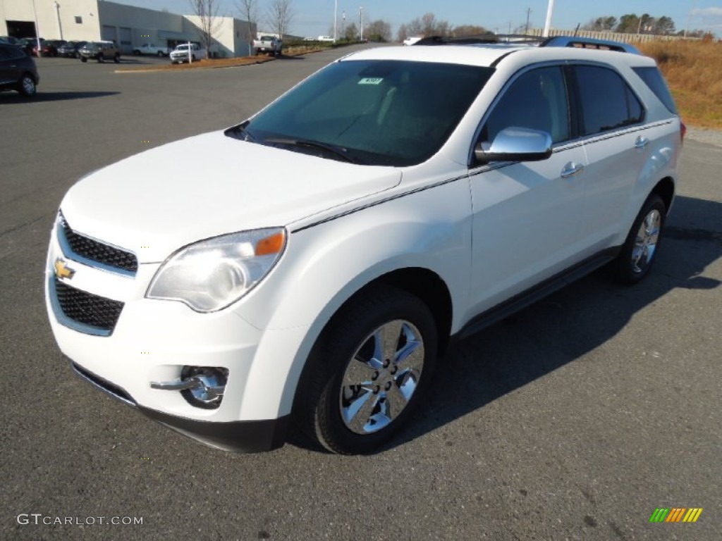 Summit White Chevrolet Equinox