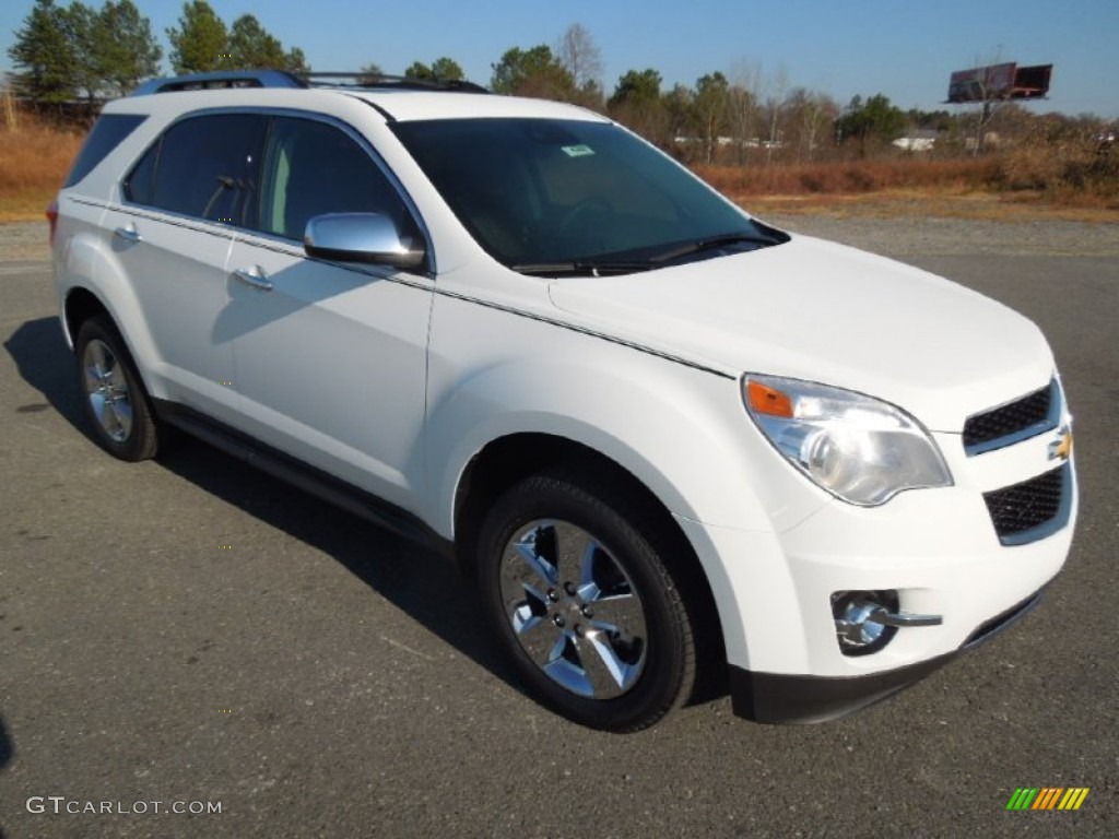 Summit White 2013 Chevrolet Equinox LTZ Exterior Photo #74269594