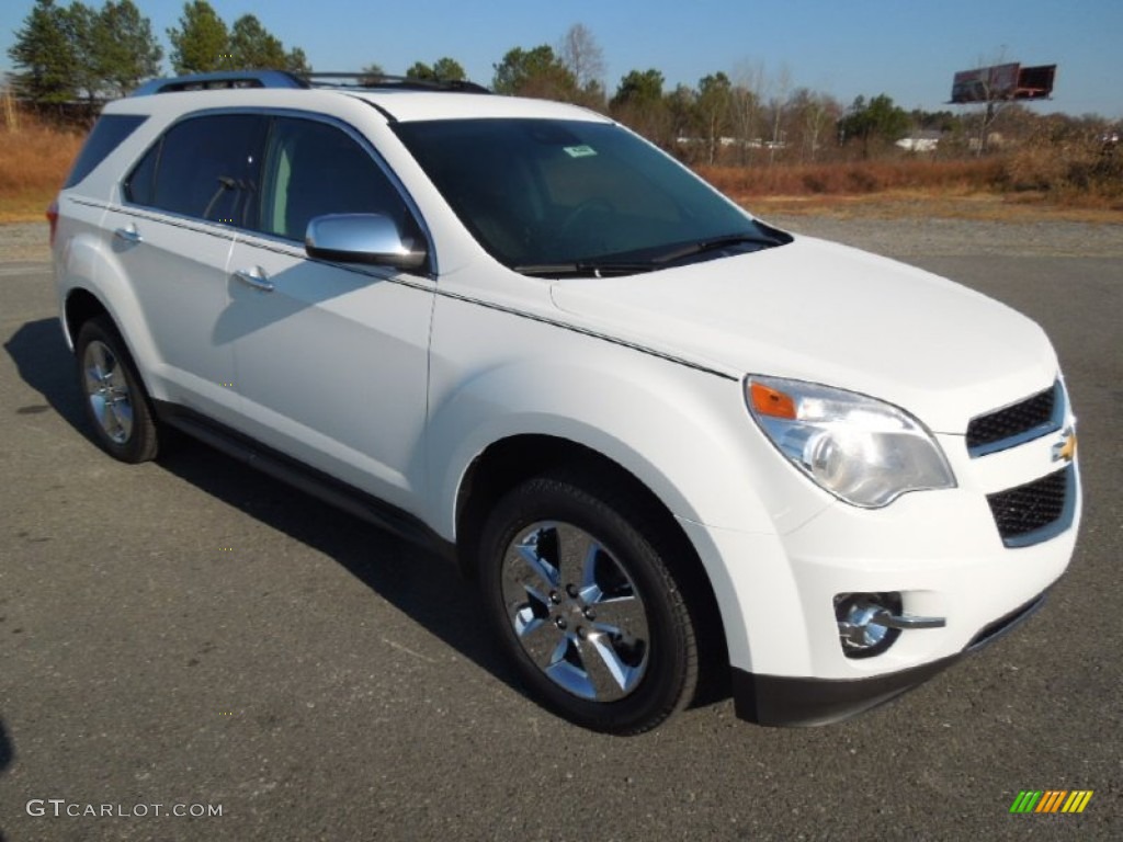 Summit White 2013 Chevrolet Equinox LTZ Exterior Photo #74269594