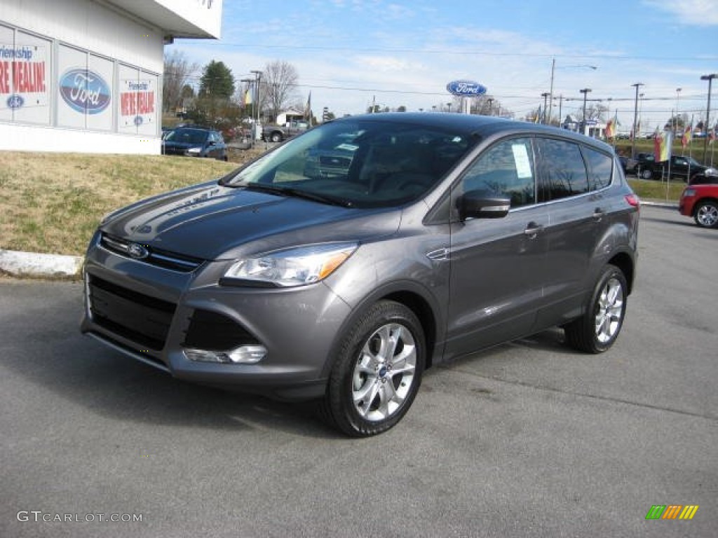 2013 Escape SEL 1.6L EcoBoost - Sterling Gray Metallic / Medium Light Stone photo #3