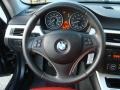 Coral Red/Black Steering Wheel Photo for 2007 BMW 3 Series #74269681