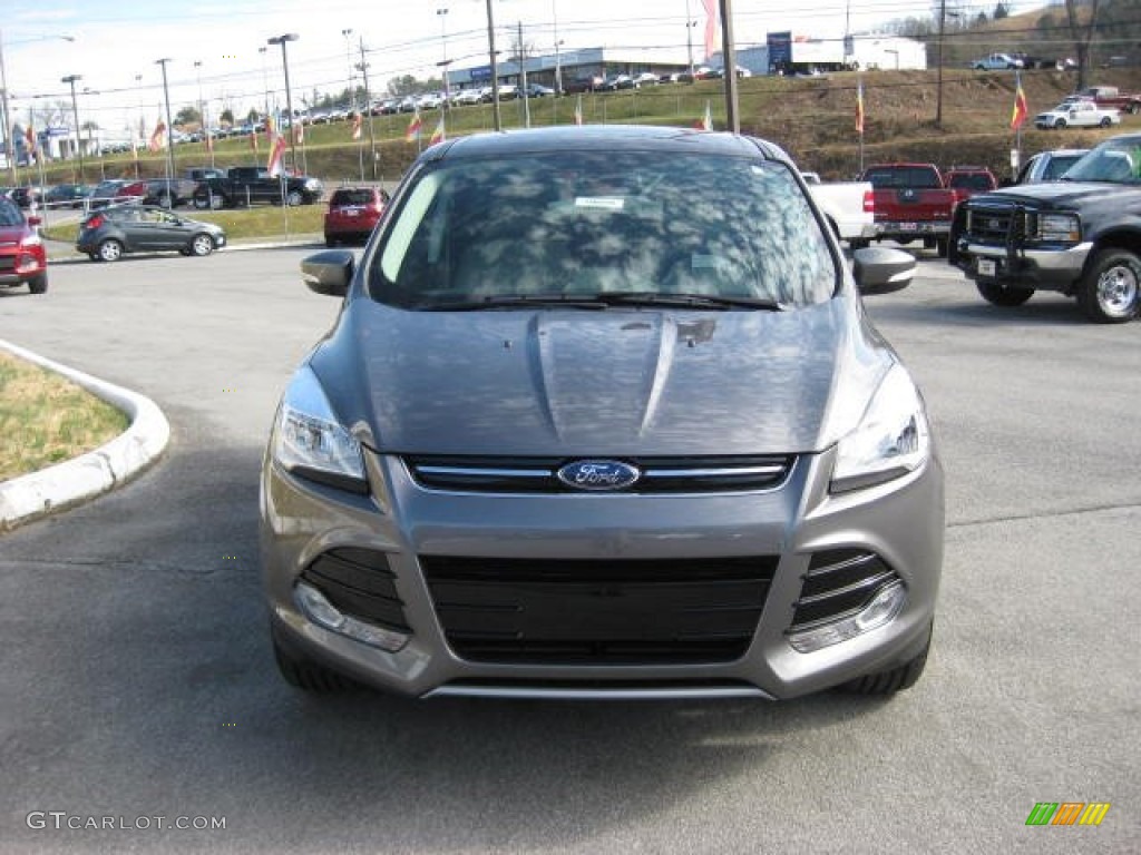 2013 Escape SEL 1.6L EcoBoost - Sterling Gray Metallic / Medium Light Stone photo #4