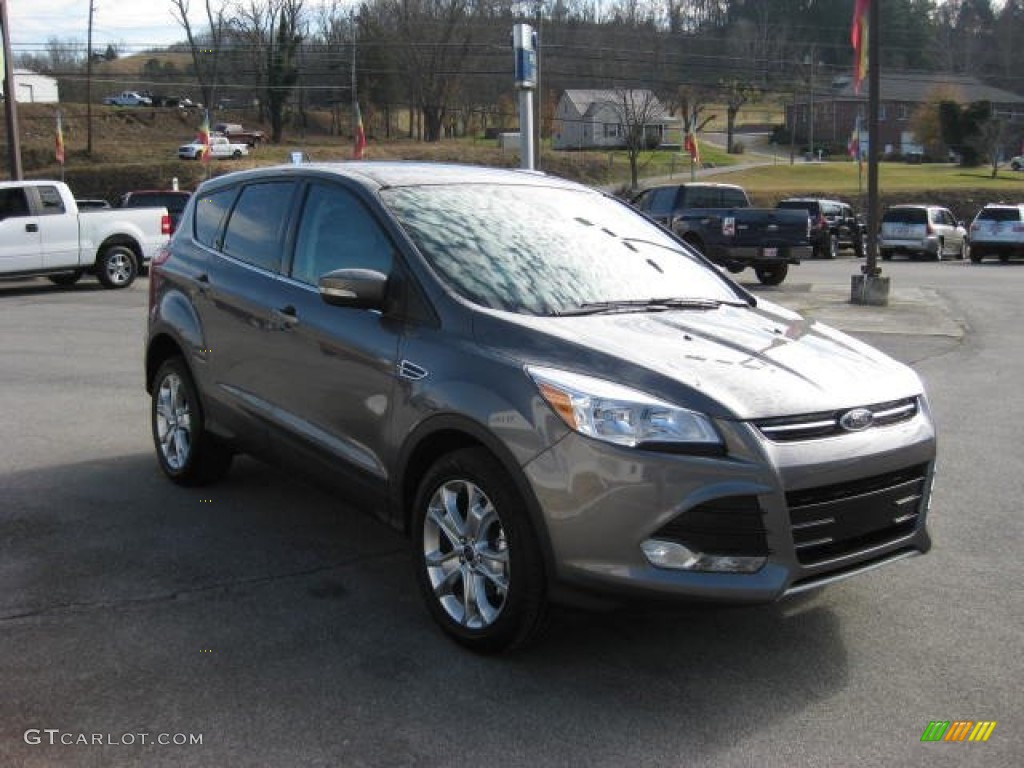 2013 Escape SEL 1.6L EcoBoost - Sterling Gray Metallic / Medium Light Stone photo #5