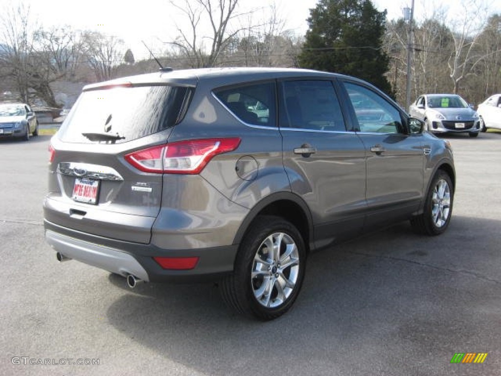 2013 Escape SEL 1.6L EcoBoost - Sterling Gray Metallic / Medium Light Stone photo #7