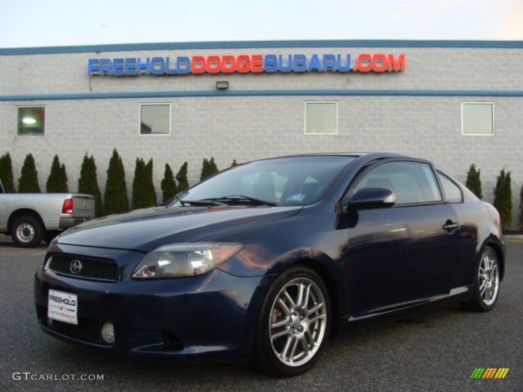 2006 tC  - Nautical Blue Metallic / Dark Charcoal photo #1